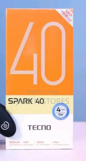 New Tecno Spark 40 128 GB Silver