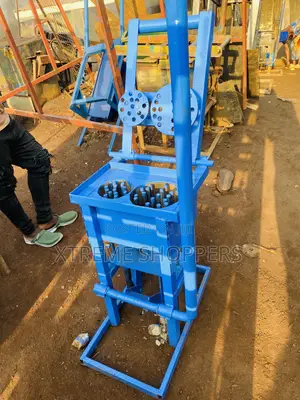 Local Made Honey Comb / Briquettes Machine Double