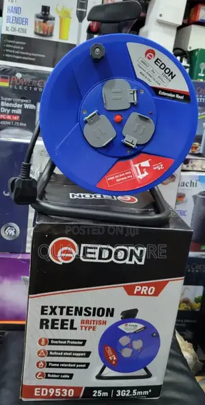 Edon 25 M Extension Reel Ed9530