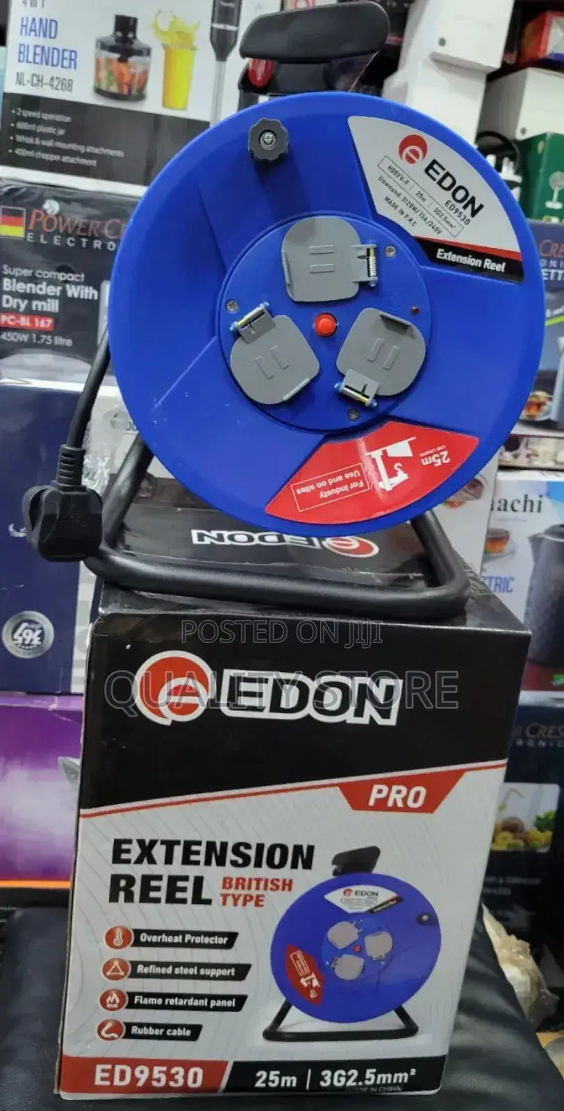 Edon 25 M Extension Reel Ed9530