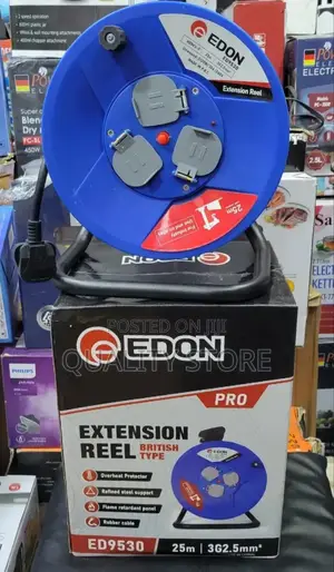 Edon 25 M Extension Reel Ed9530