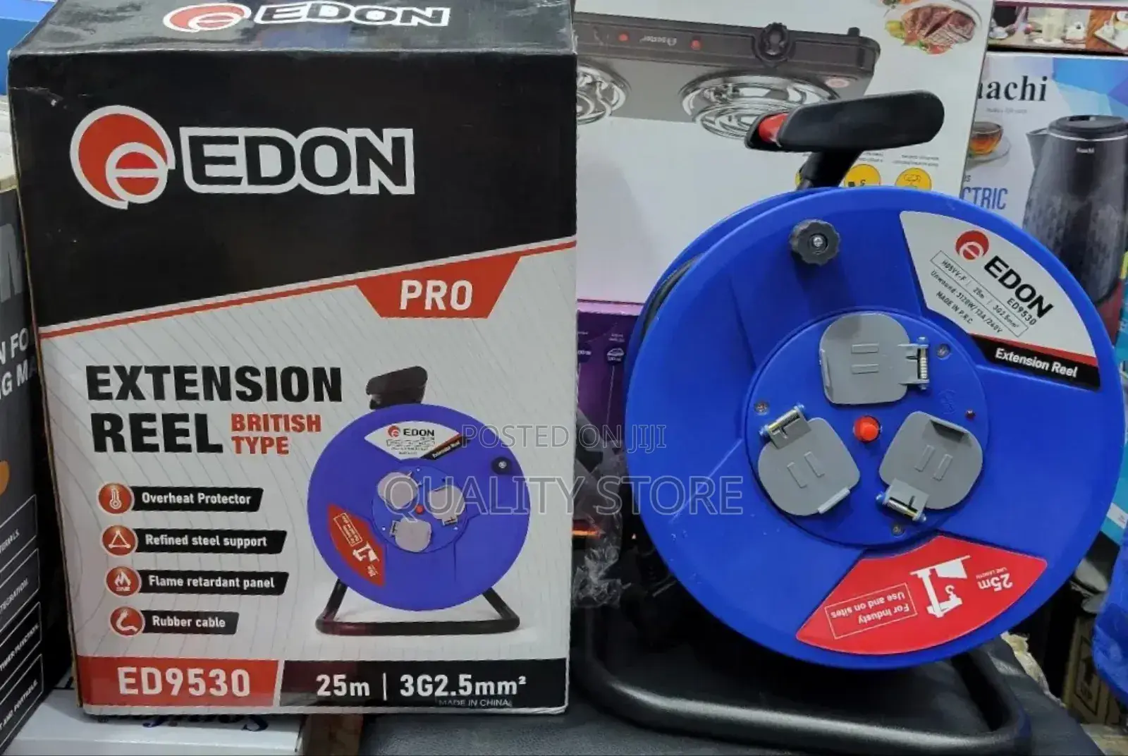 Edon 25 M Extension Reel Ed9530