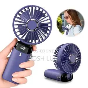 High Speed Wind Swipe Fans{Portable Handheld}