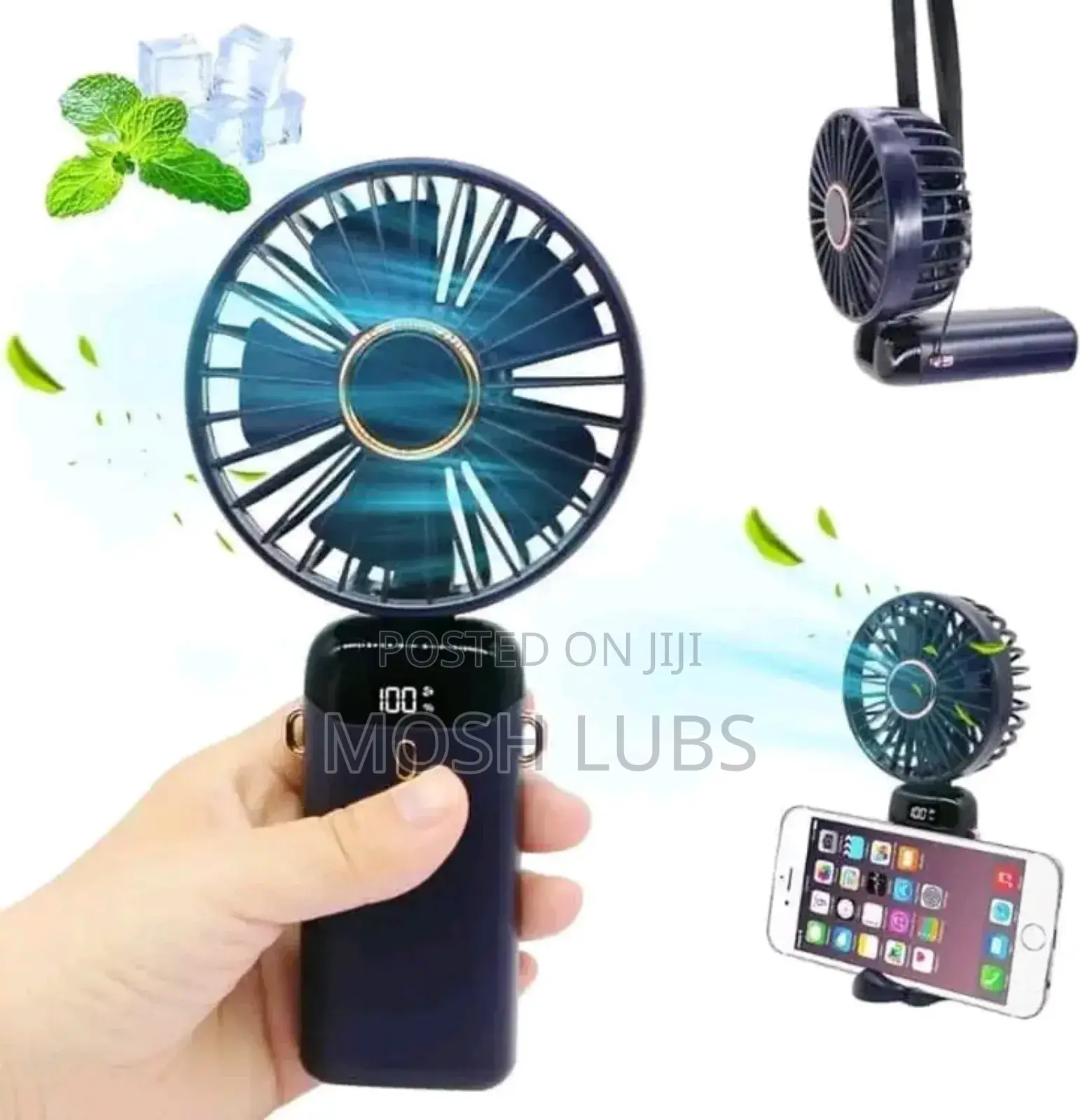 High Speed Wind Swipe Fans{Portable Handheld}