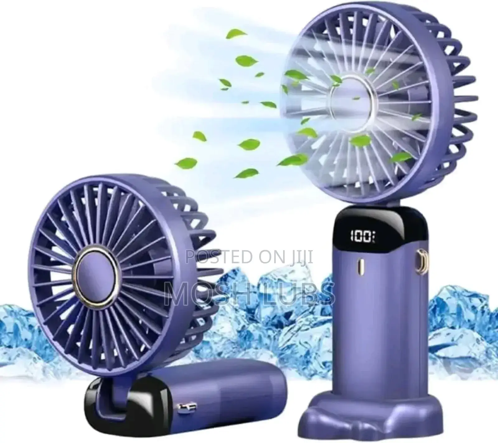 High Speed Wind Swipe Fans{Portable Handheld}