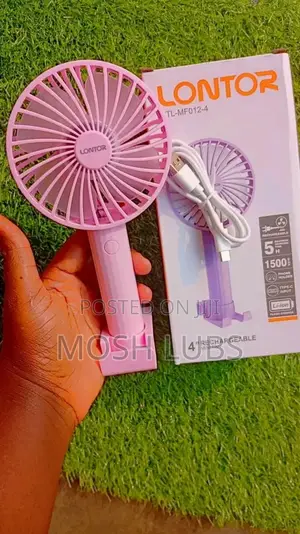 Portable Rotatable Fan