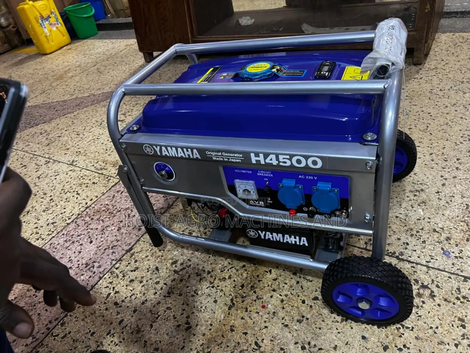Petrol Generator 4.5kva Yamaha