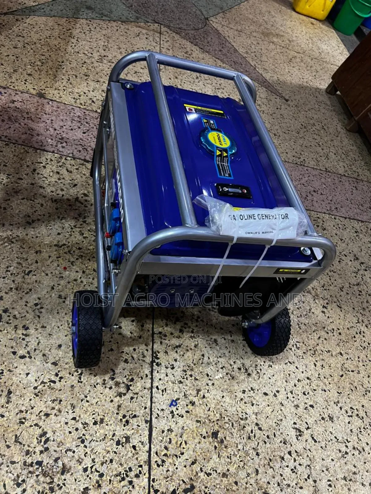 Petrol Generator 4.5kva Yamaha