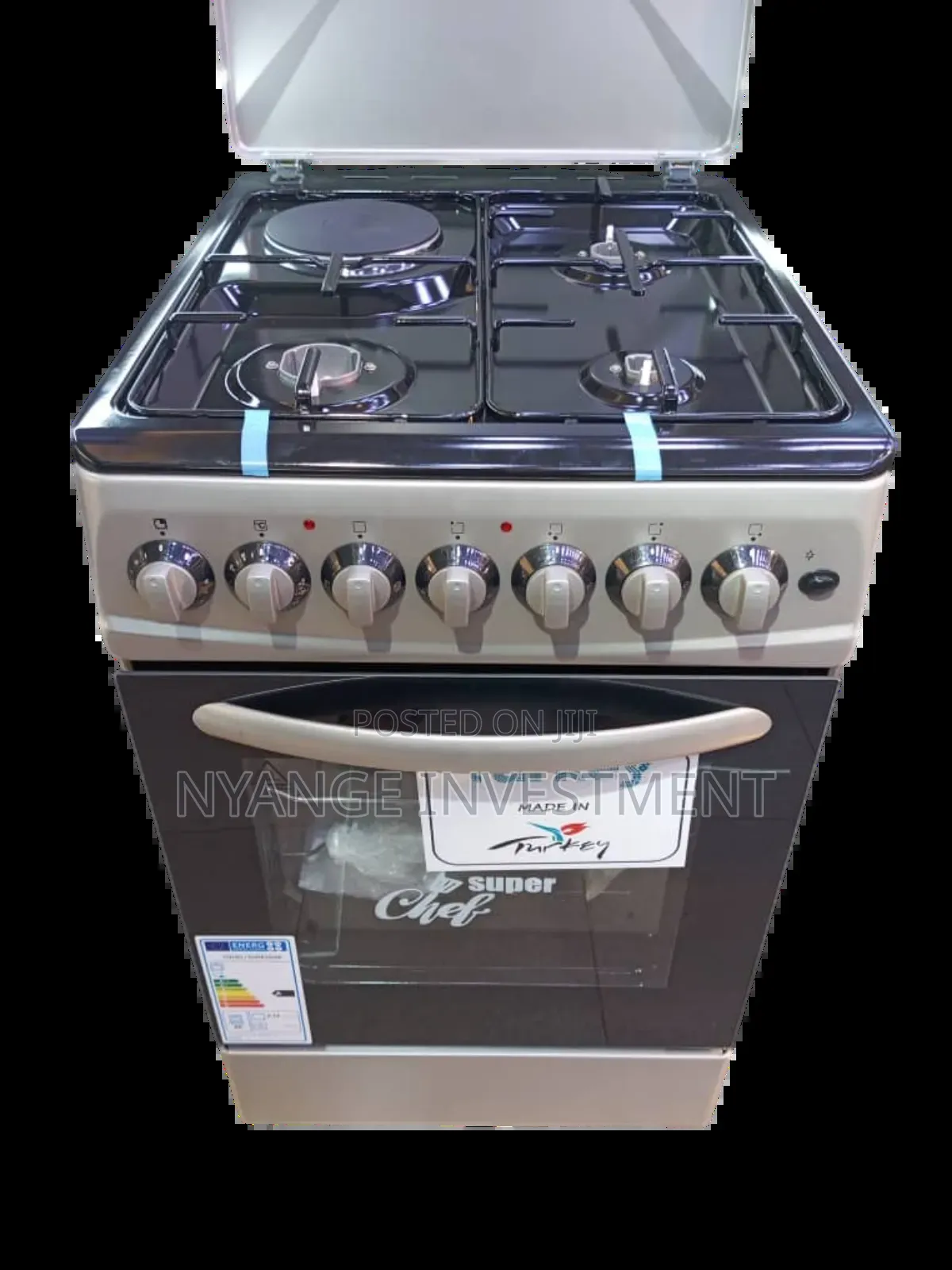 Super Chef 3*1 Cooker. Gas and Electric 3*1