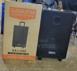 Global Star Proffessional Audio Speaker System Gs-L1202