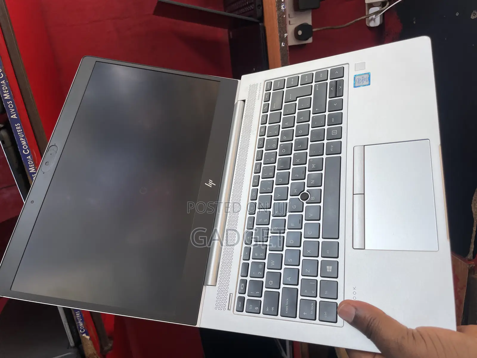 Laptop HP EliteBook 840 G5 8GB Intel Core i5 SSD 256GB