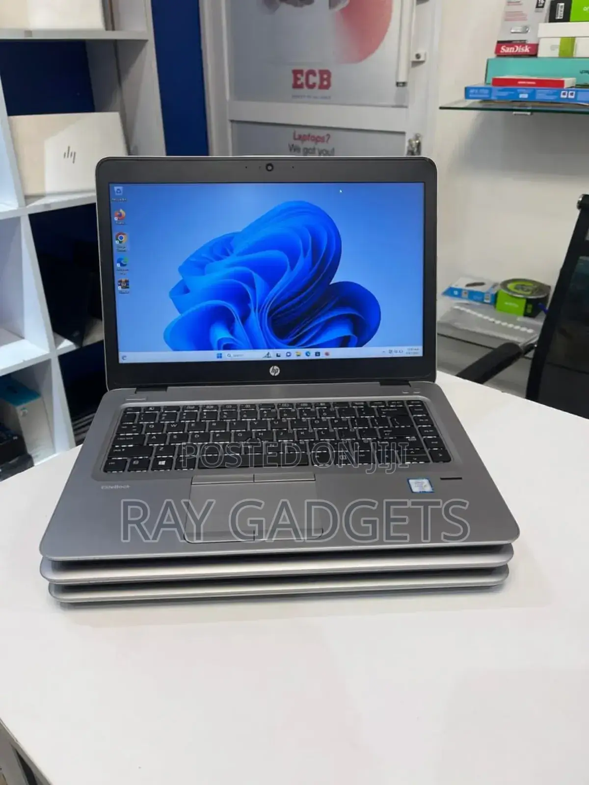 New Laptop HP EliteBook 840 G3 8GB Intel Core i5 SSD 256GB