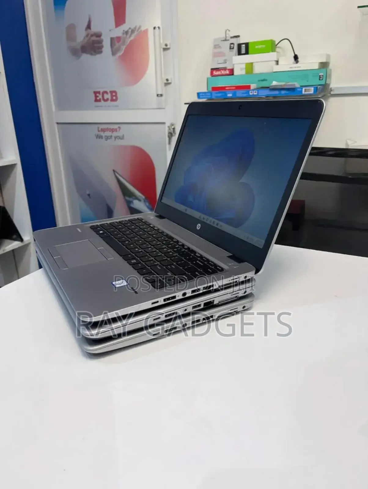 New Laptop HP EliteBook 840 G3 8GB Intel Core i5 SSD 256GB