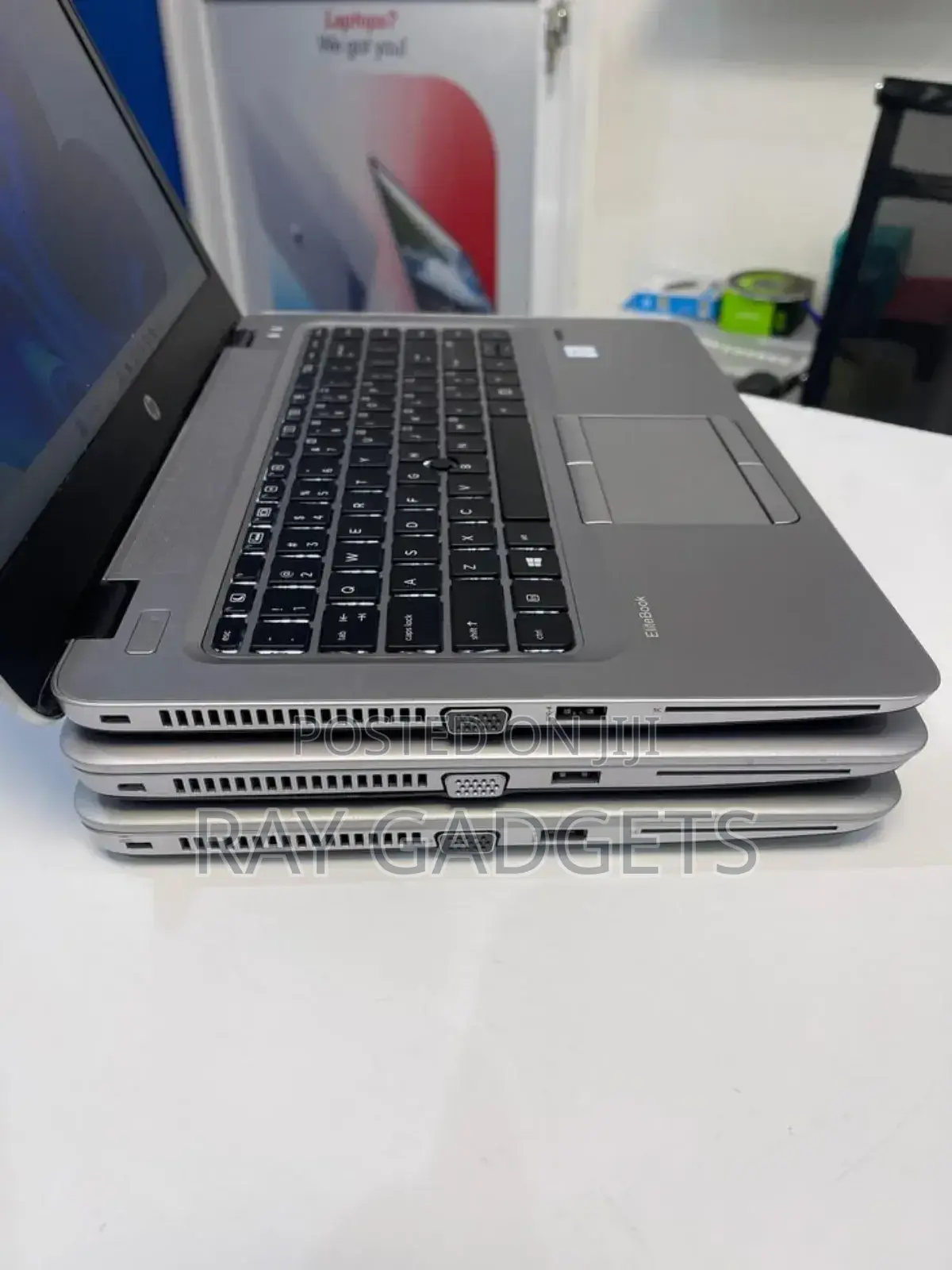 New Laptop HP EliteBook 840 G3 8GB Intel Core i5 SSD 256GB