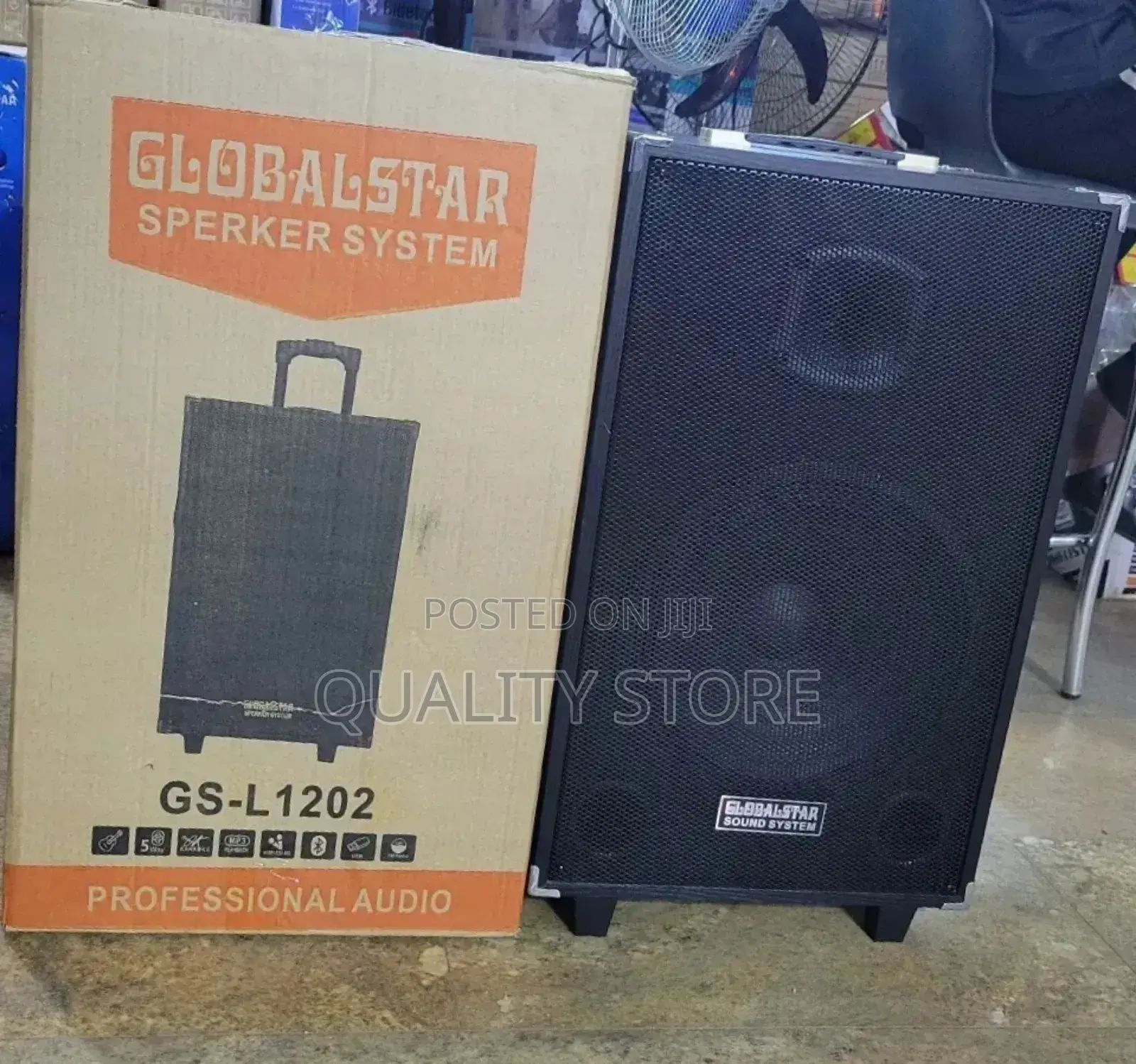 Global Star Proffessional Audio Speaker System Gs-L1202