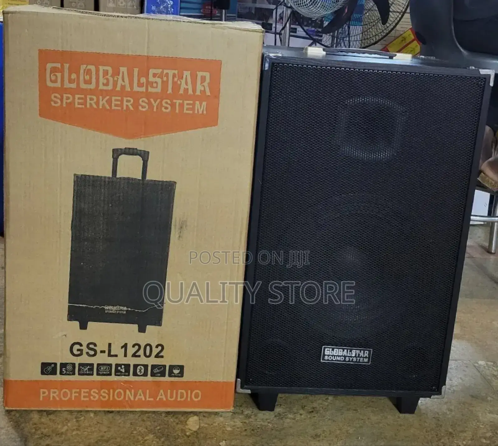 Global Star Proffessional Audio Speaker System Gs-L1202