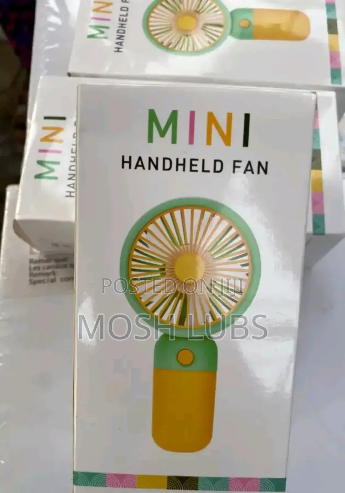 Mini Rechargeable Fans