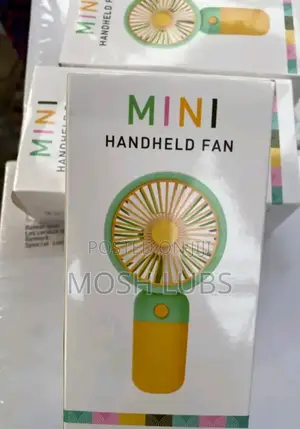 Mini Rechargeable Fans