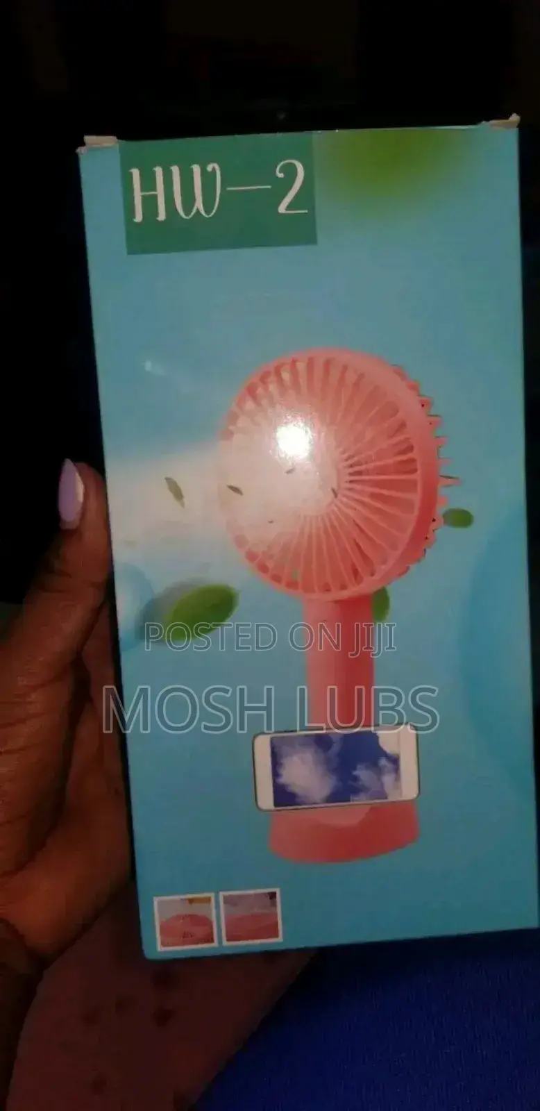Mini Rechargeable Fans