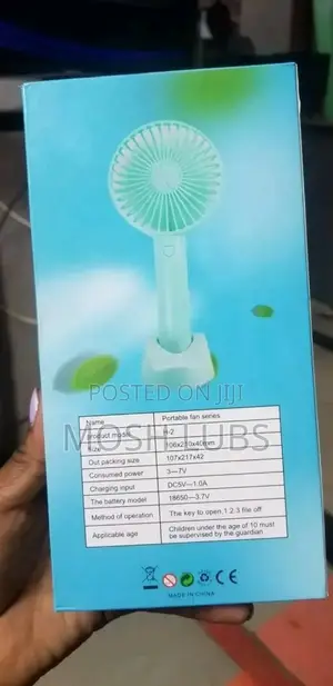 Mini Rechargeable Fans