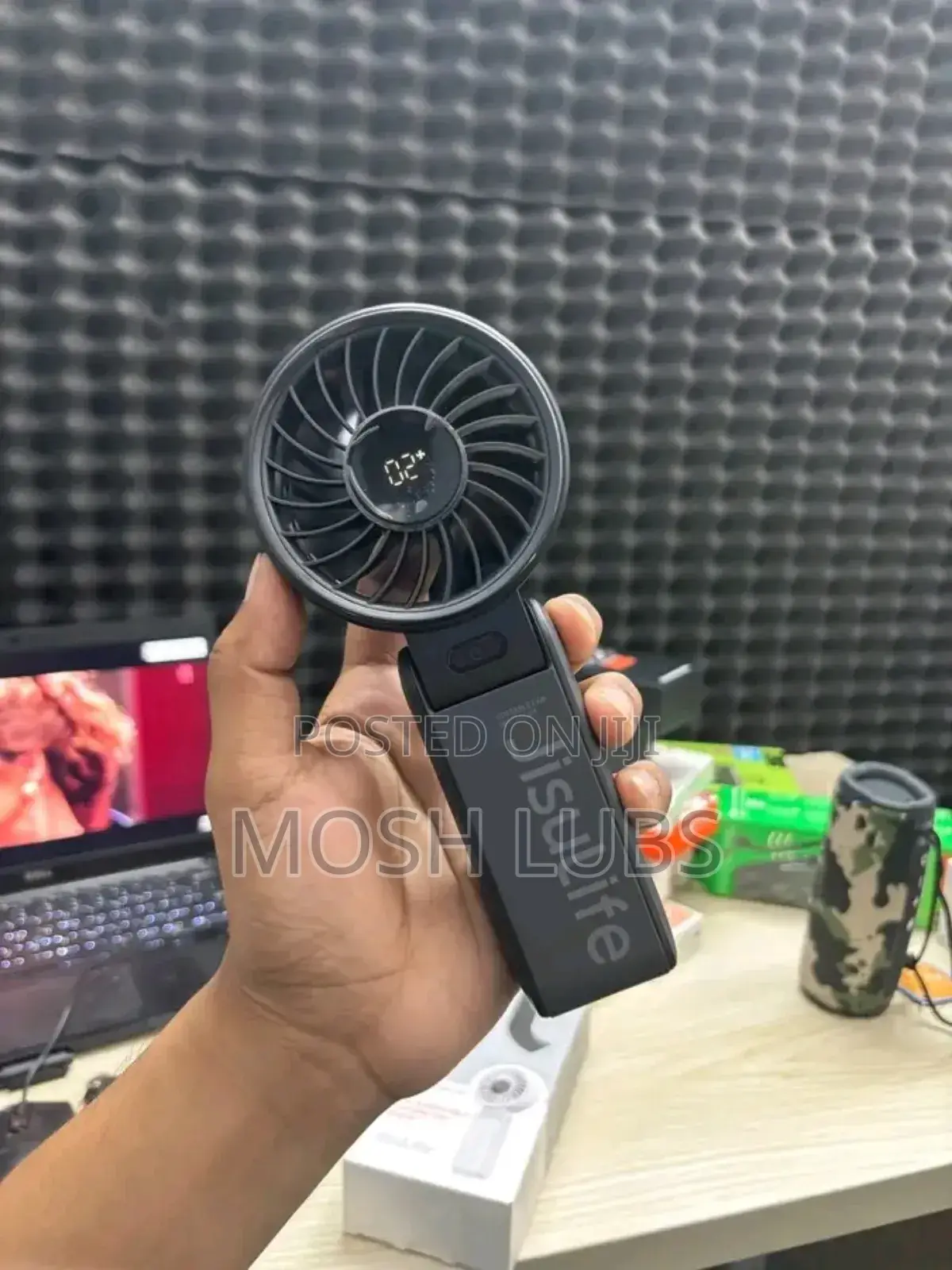 Mini Rechargeable Fans