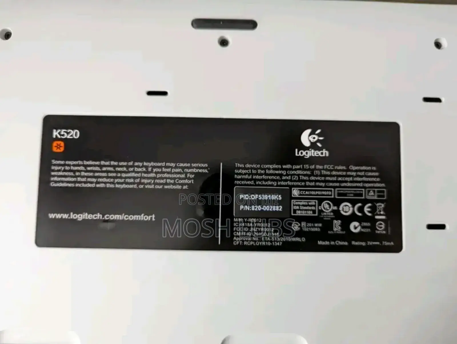 Logitech a Smart Keyboard+Mouse