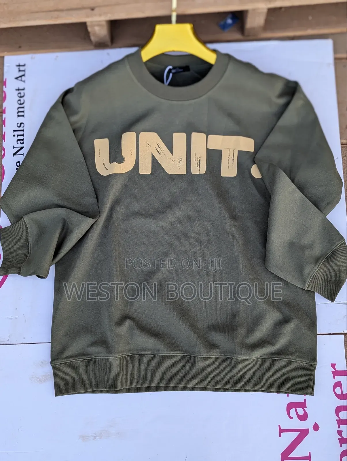 Big Size Men's Original Sweatshirt