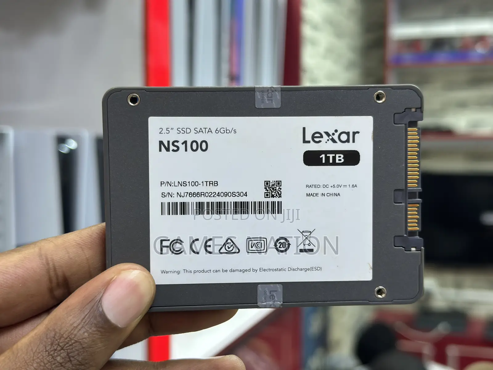 1tb SSD Hard Drive