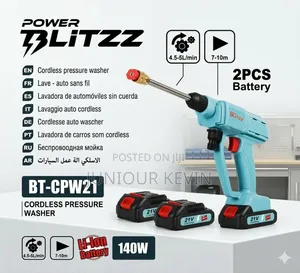 Cordless Car Washer Blitzz