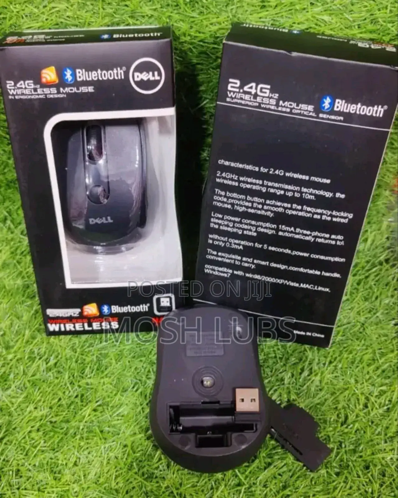 2.4ghz Dell Wireless Mouse