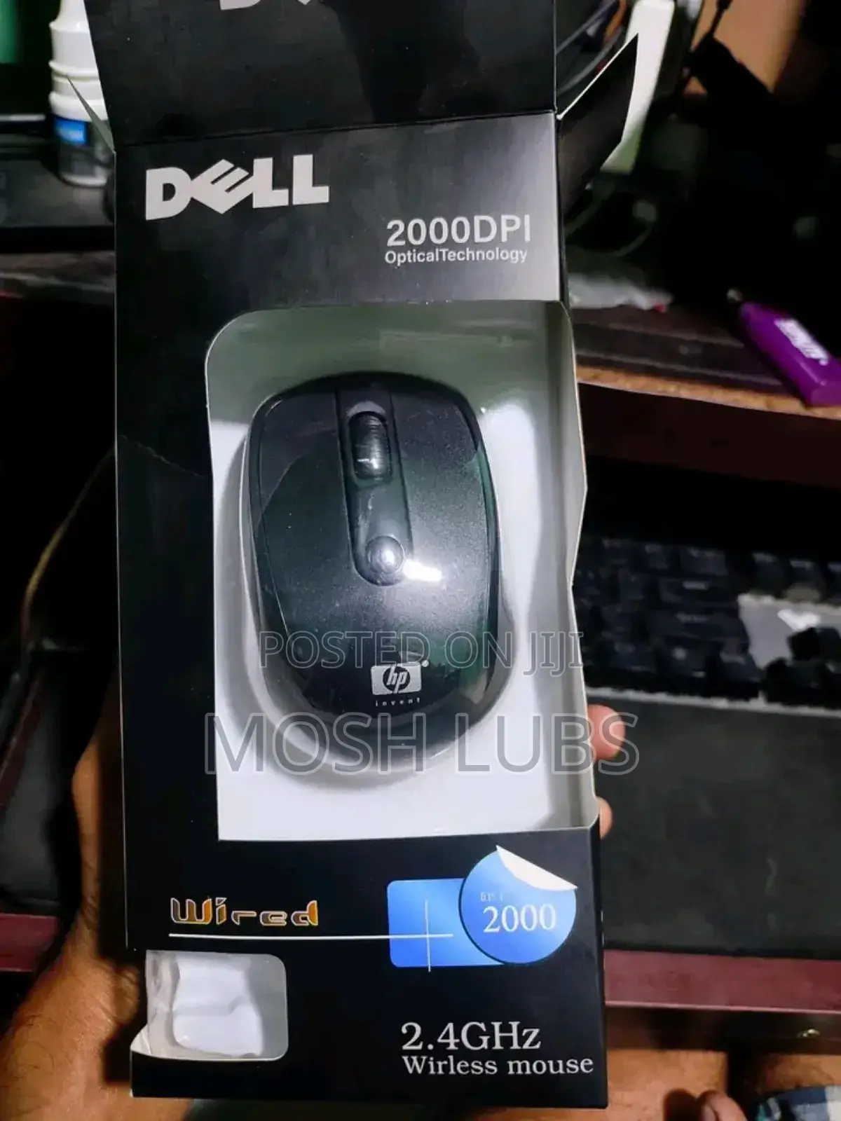 2.4ghz Dell Wireless Mouse