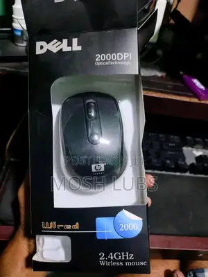 2.4ghz Dell Wireless Mouse