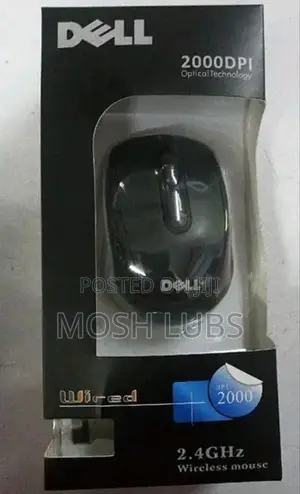 2.4ghz Dell Wireless Mouse