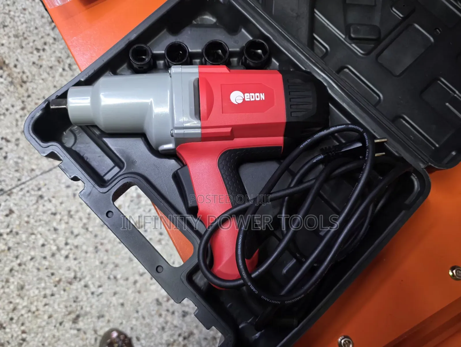Power Driven Wrench
