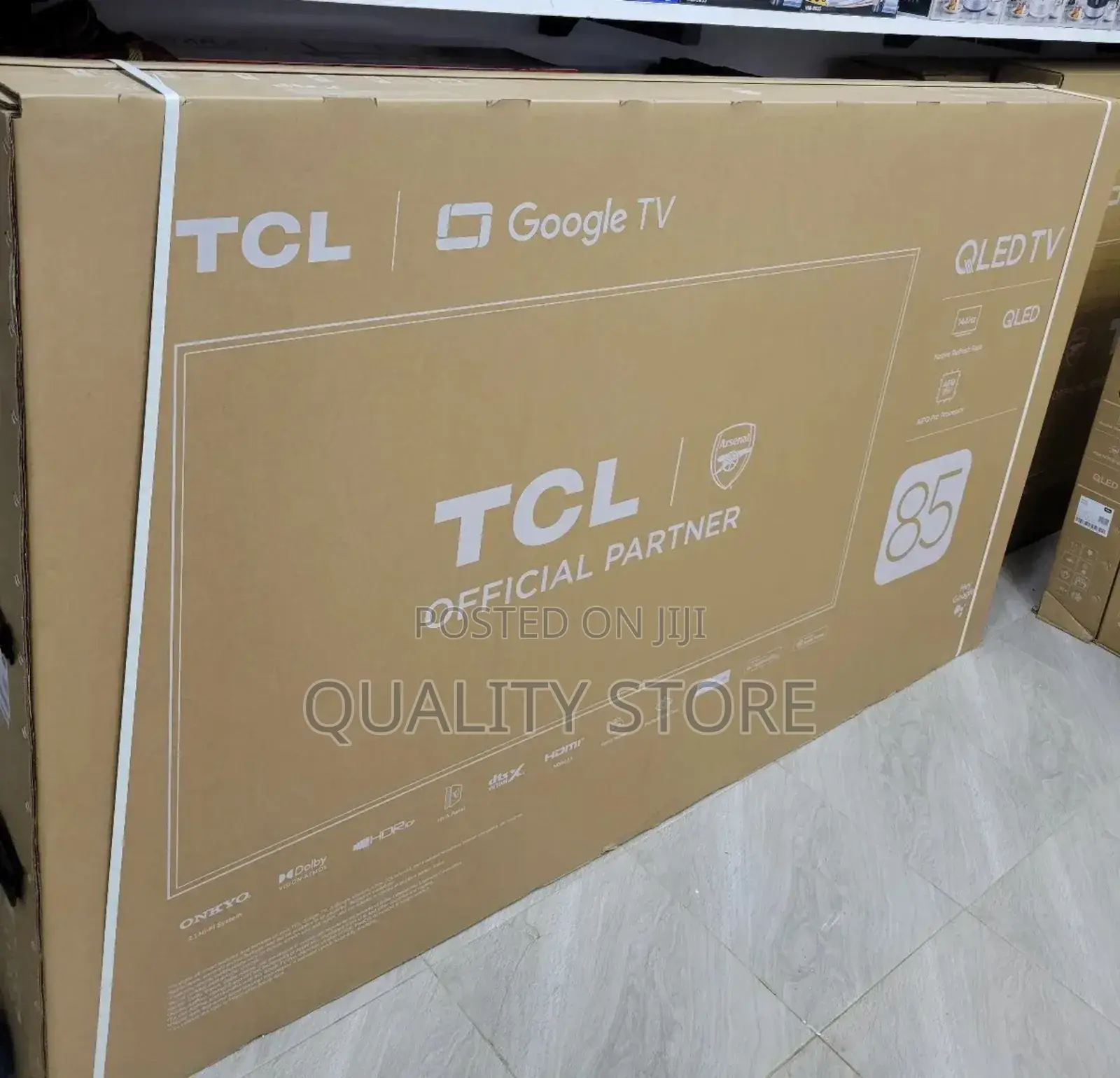 TCL 85 Inches Qled Google Tv