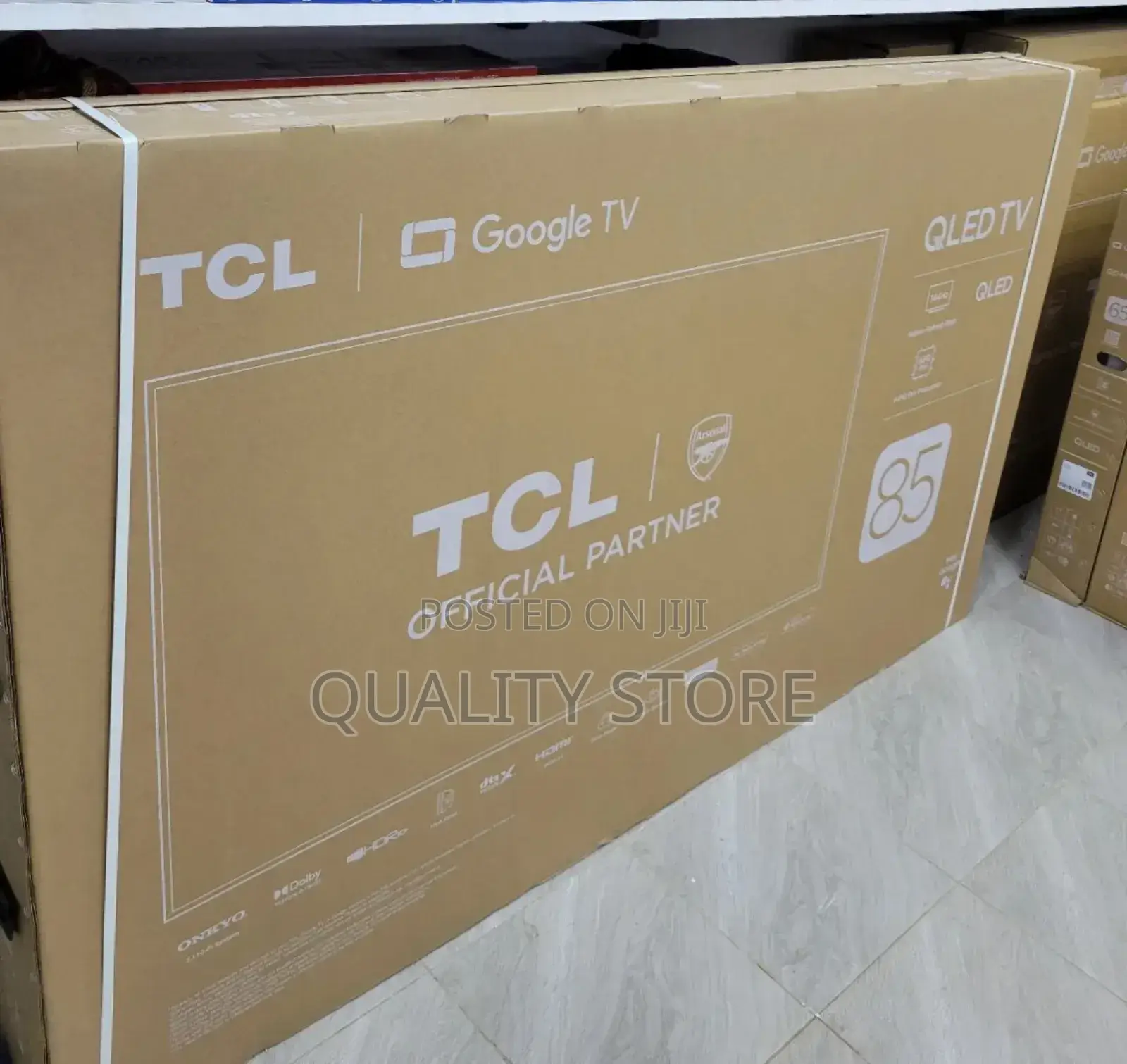 TCL 85 Inches Qled Google Tv