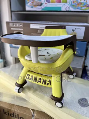 Baby Feeding Chair With Wheels - Kids Feeding Chair With Wheels