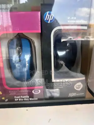 Optical Hp Wireless Mouse