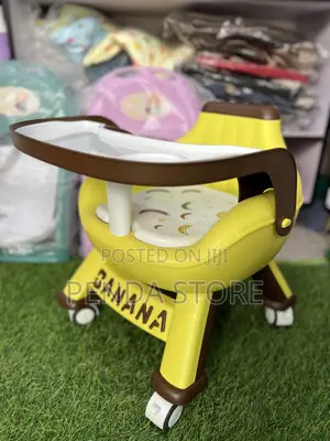 Baby Feeding Chair With Wheels - Baby High Feeding Chair