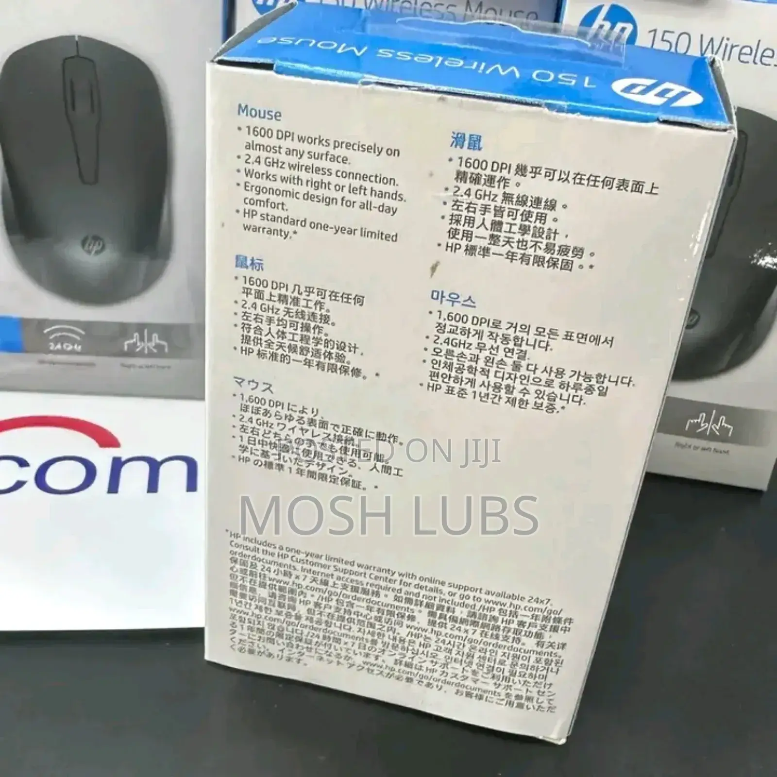 Genuine Hp Wireless Mouse