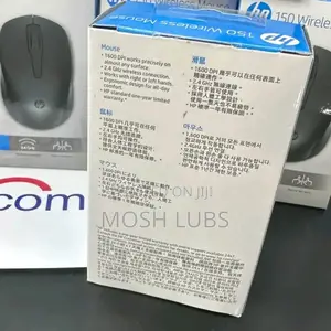Genuine Hp Wireless Mouse