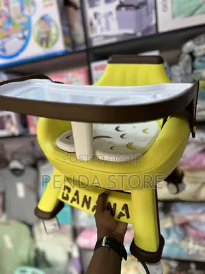 Baby Feeding Chair With Wheels - Rolling Baby Feeding Seat