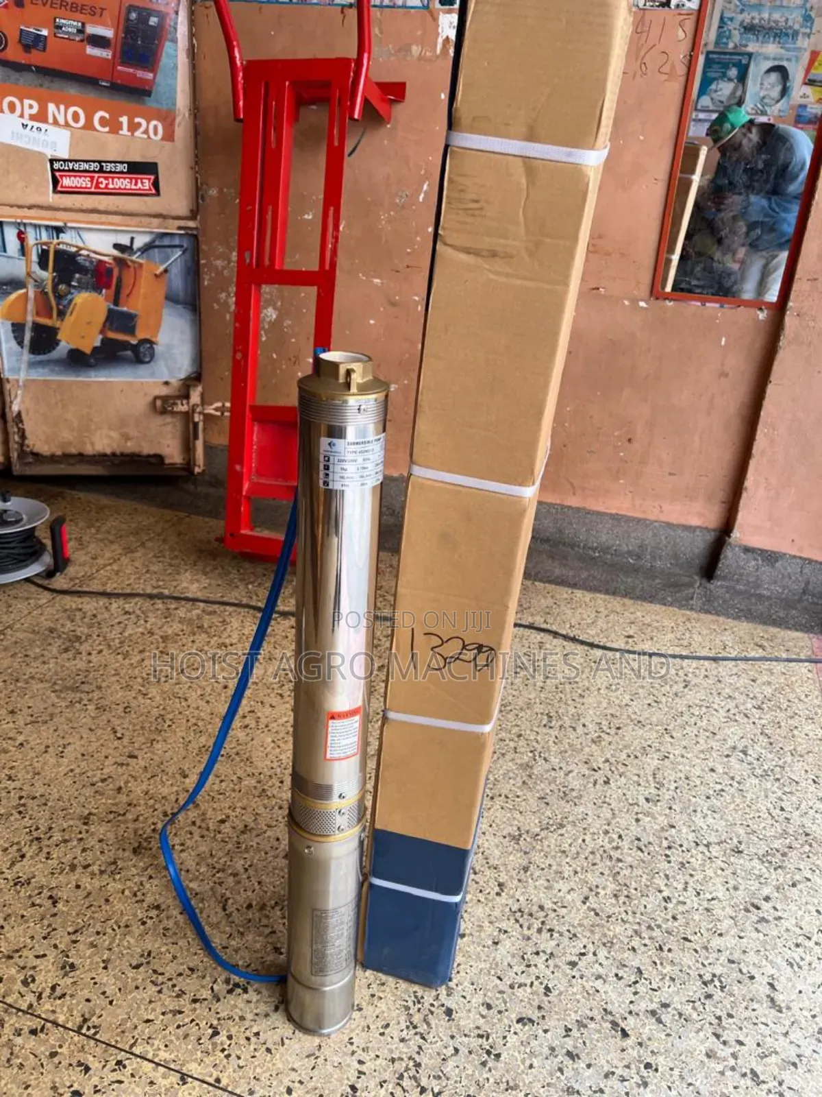 Submersible Water Pump 100meters