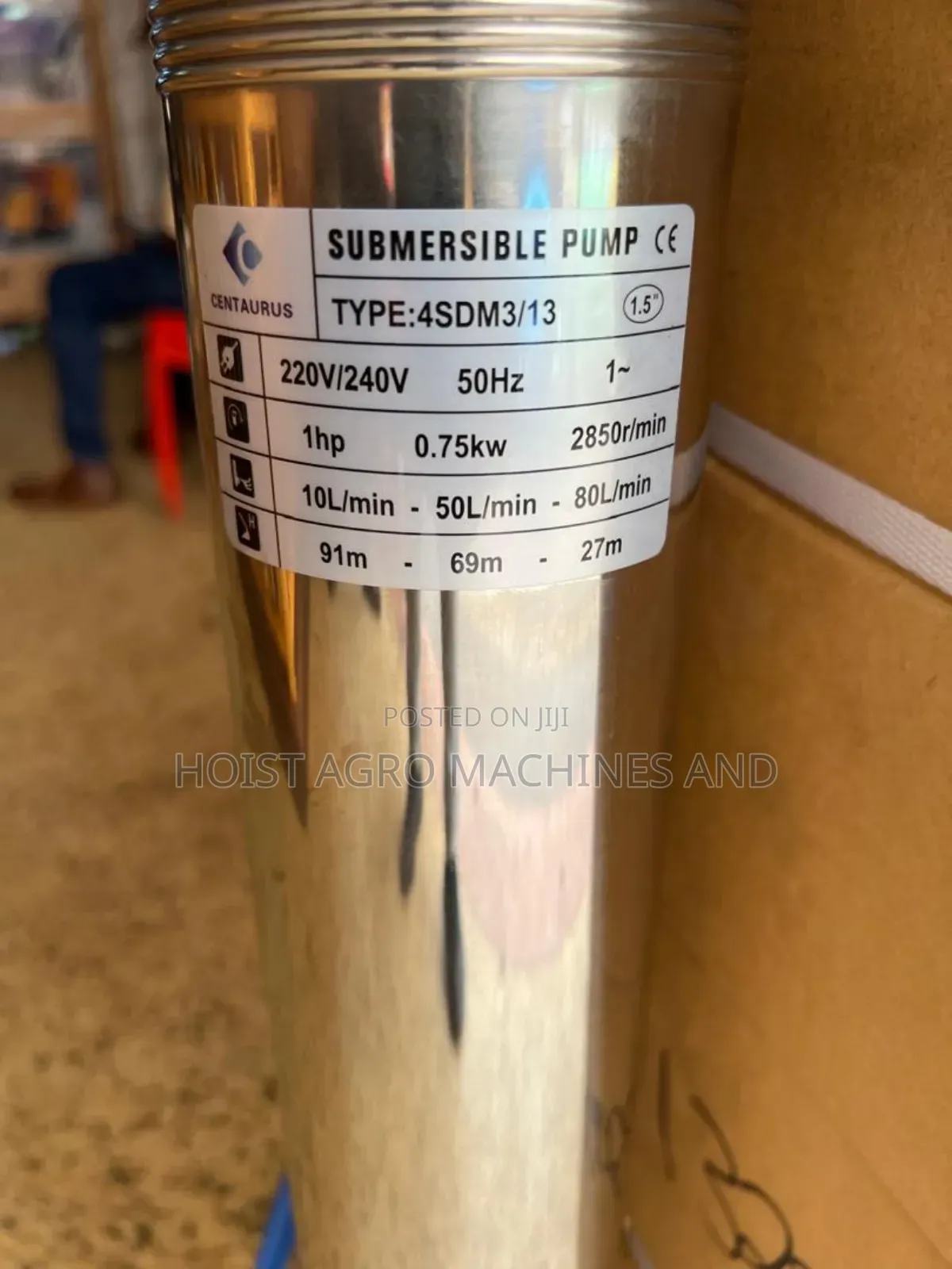Submersible Water Pump 100meters