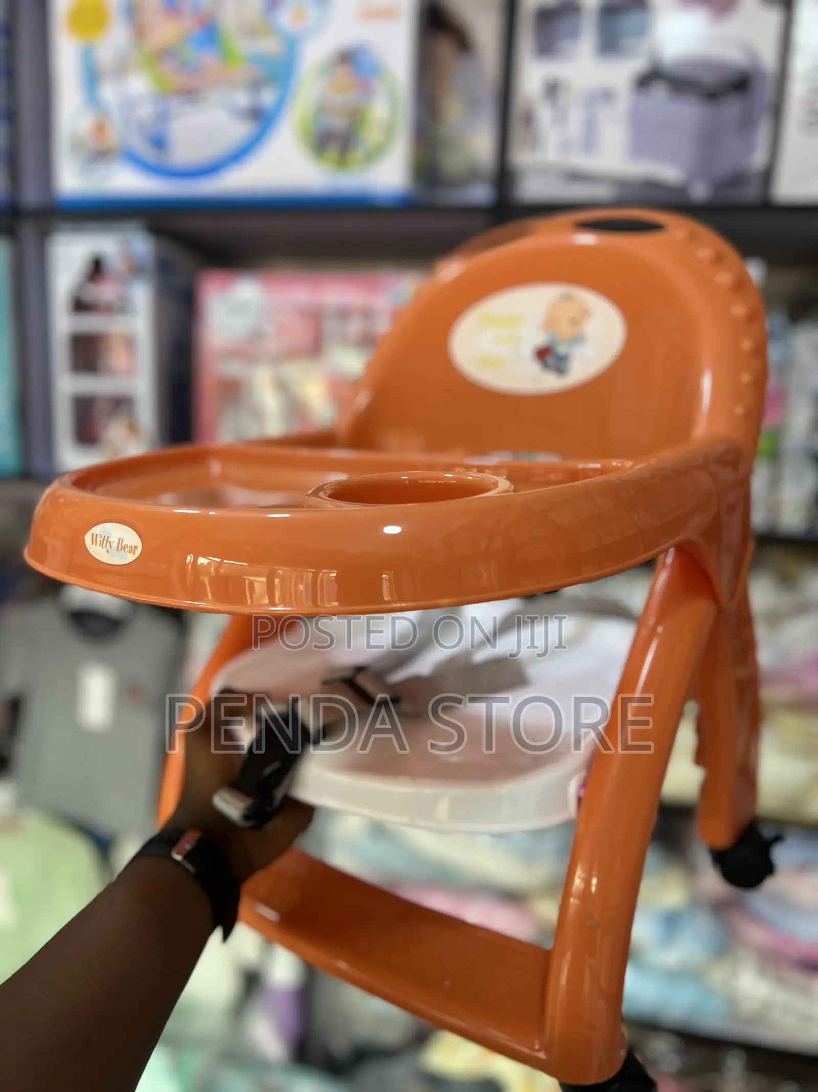 Baby Feeding Chair With Wheels - Smooth Move Baby Feeding Chair