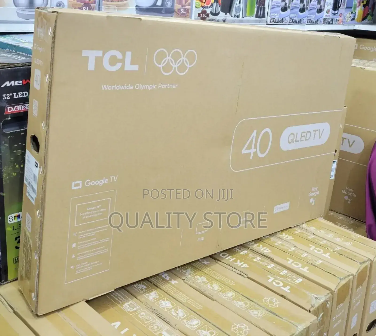 TCL 40-Inch Qled Google Tv