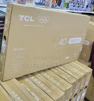 TCL 40-Inch Qled Google Tv