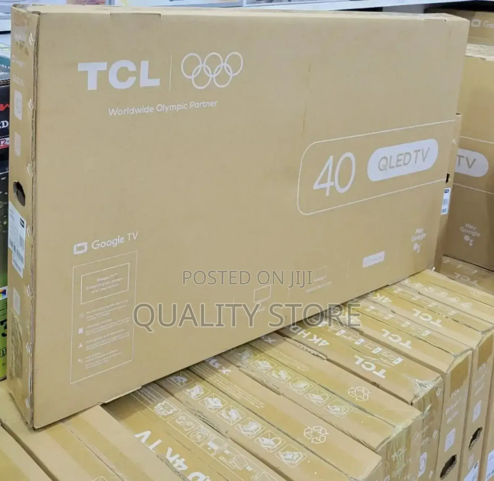 TCL 40-Inch Qled Google Tv
