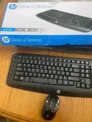 V2 Class Hp Wireless Keyboard and Mouse Combo