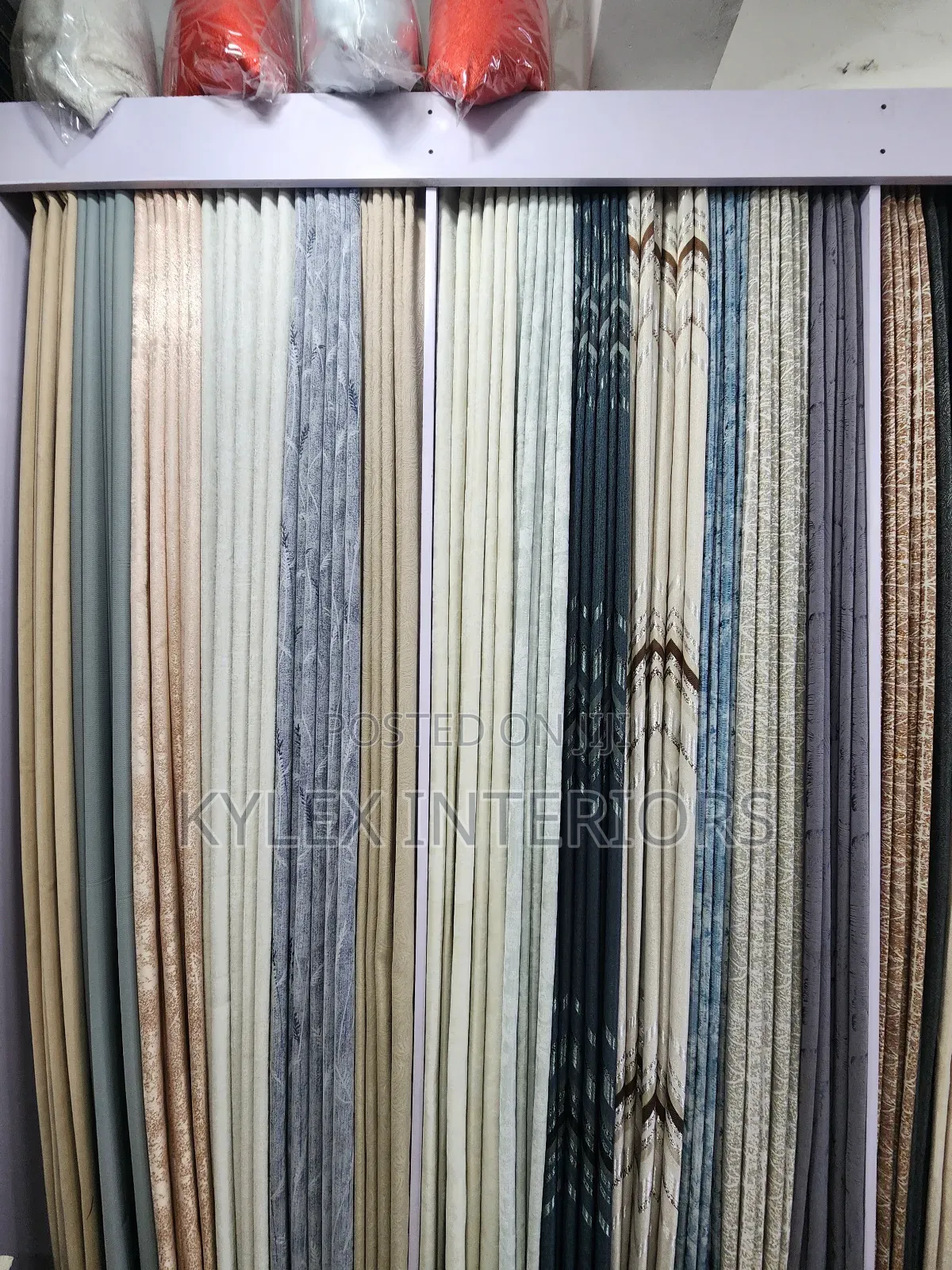 We Sell All Types of Curtains